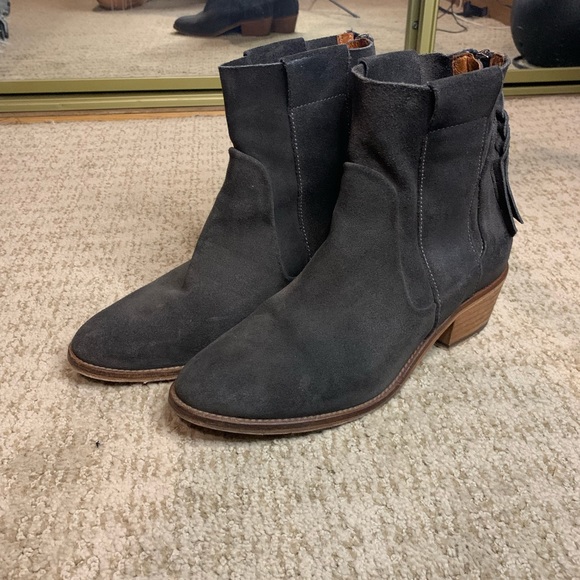 BASKE California Gunnar Suede Booties - Picture 4 of 8